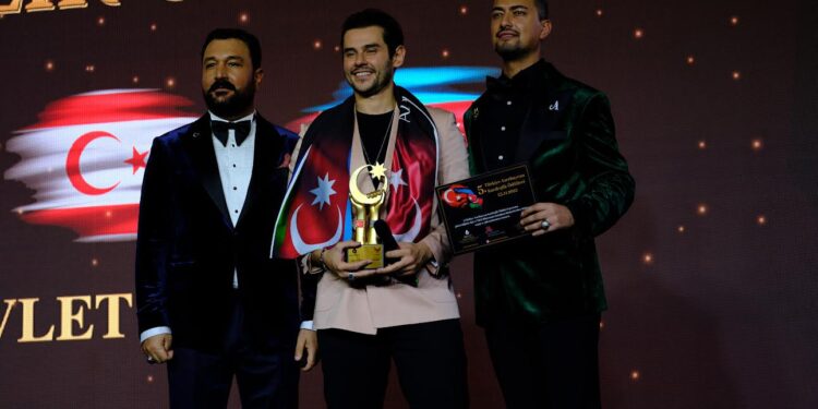 5.Türkiye Azerbaycan Kardeşlik Ödülleri 5.kez sahiplerini buldu