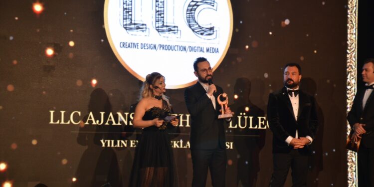 LLC Ajans, Yılın En İyi Reklam Ajansı Oldu