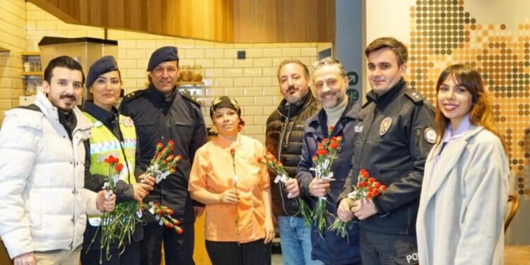 Tanju Menteş’in Kadınlar Günü Etkinliği