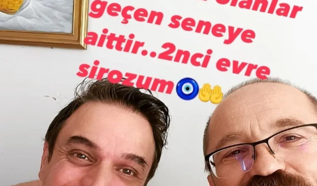 Akciğer rahatsızlığıyla mücadele eden Ufuk Özkan, son halini paylaştı: 2. evre sirozum