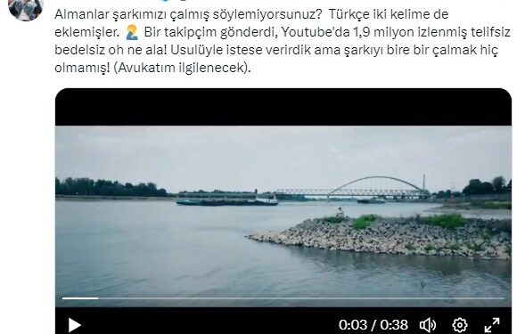 Alman müzisyen tarafından şarkısının çalındığını söyleyen Mustafa Sandal isyan etti: Avukatım ilgilenecek