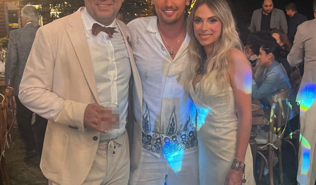 Arka Sokaklar'ın Mesut Komiseri Şevket Çoruh, 5 yıl önce evlendiği eşi ile düğün yaptı