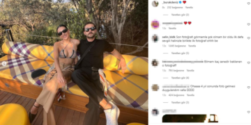 Aybüke Pusat ve Furkan Andıç çifti ilk kez birlikte fotoğraf paylaştı