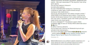 Azeri Kızı Günel'den Ebru Gündeş'e olay suçlama: Konserimi engelledi