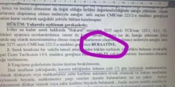 Bircan Bali, Hadise'nin açtığı hakaret davasından beraat etti