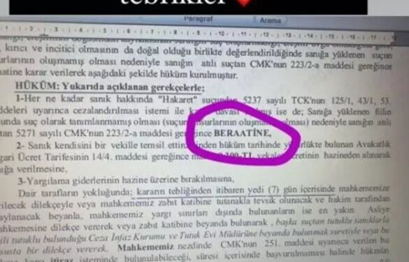 Bircan Bali, Hadise'nin açtığı hakaret davasından beraat etti