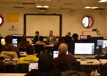 Göktürk Dergisi İstanbul Ticaret Üniversitesinde!