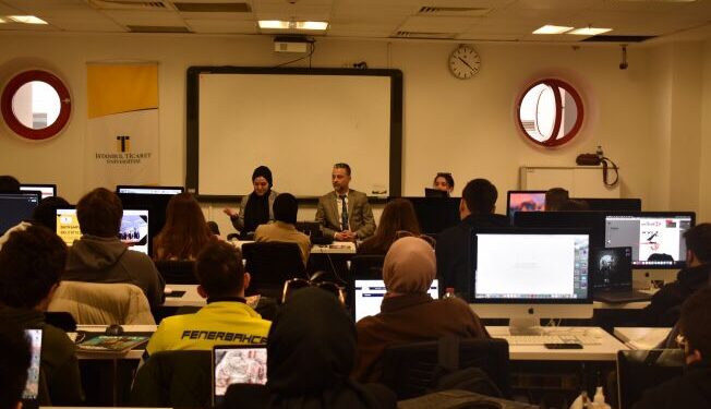 Göktürk Dergisi İstanbul Ticaret Üniversitesinde!