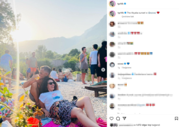 Camdaki Kız'ın Levent'i Tuğrul Tülek, oyuncu Ezgi Çelik ile aşk yaşamaya başladı