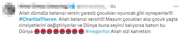 Charlize Theron'un evlat edindiği oğlunun cinsiyet değiştirme kararı alması tepki çekti