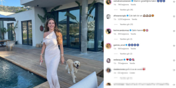 Çiçeği burnunda gelin Eda Ece balayından ilk pozunu paylaştı