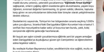 Darüşşafaka'ya bağış yapan Kerem Bürsin, 8 yıl boyunca bin öğrenciye tam burs verecek