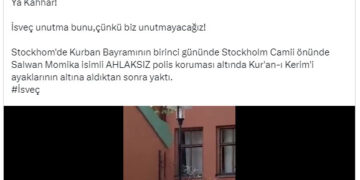 Demet Akalın, İsveç'te cami önünde Kur'an-ı Kerim yakılmasına tepki gösterdi