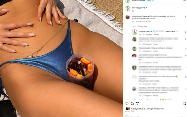 Didem Soydan'dan bir cesur poz daha! 'Baban utanmıyor mu?' sorusuna yanıtı bomba