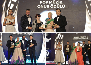 Dijital Dünyanın Enleri Ödüllerini Aldı