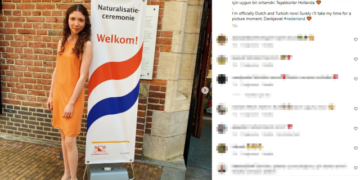 Ece Yüksel, çifte vatandaş oldu