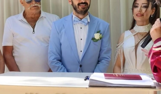 Emrah'ın küs olduğu oğlu Tayfun Erdoğan evlendi! Nikah şahidi Nuri Alço oldu