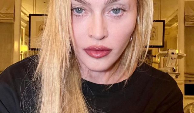 Enfeksiyon nedeniyle ölümden dönen Madonna'dan ilk paylaşım geldi: Uyandığım ilk aklıma gelen çocuklarım oldu