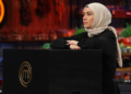 Güzide Mertcan, MasterChef All Star'a veda etti! Sosyal medyadan ateş püskürdü