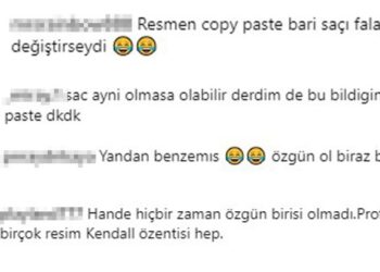 Hande Erçel, Kendal Jenner'a mı özendi? Kombinleri adeta aynı