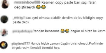 Hande Erçel, Kendal Jenner'a mı özendi? Kombinleri adeta aynı