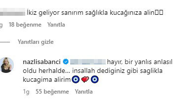 İkiz bebek beklediği iddia edilen Nazlı Sabancı'dan yalanlama geldi: Yanlış anlaşılma oldu