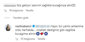 İkiz bebek beklediği iddia edilen Nazlı Sabancı'dan yalanlama geldi: Yanlış anlaşılma oldu
