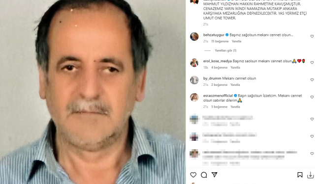 İzzet Yıldızhan'ın ağabeyi hayatını kaybetti