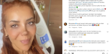 Kanserle mücadele eden Tanyeli, hasta yatağından video paylaşarak sevenlerinden helallik istedi