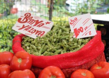 Çarşı pazar yangın yeri: Bir kilo bamya 100 lira!