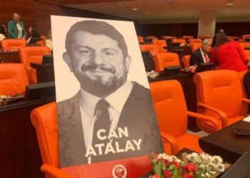 Erkan Baş'tan Hatay'da 'Can Atalay' protestosu: Öyle ama böyle mutlaka çıkacak