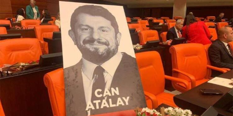 Erkan Baş'tan Hatay'da 'Can Atalay' protestosu: Öyle ama böyle mutlaka çıkacak