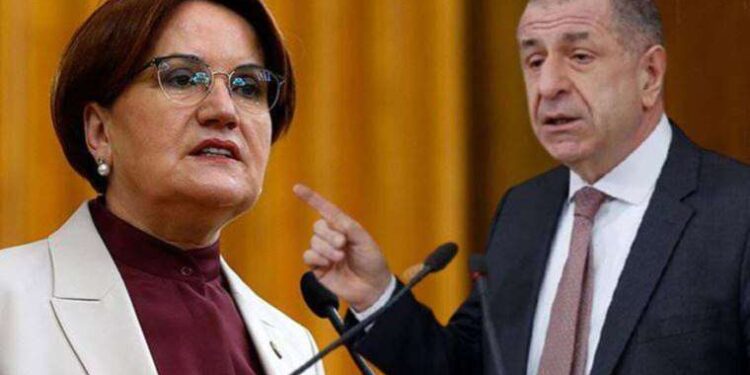 Özdağ'dan Akşener'e: Akşener'in 'haberim yok' demeye hakkı yok