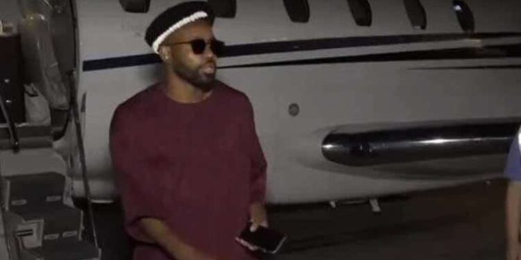 Galatasaray'ın yeni transferi Cedric Bakambu İstanbul'a geldi!