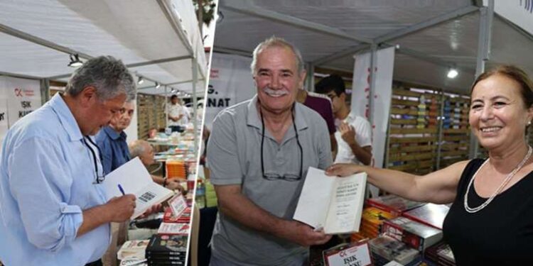 Cumhuriyet yazarları Marmaris Kitap Fuarı'nda okuyucu ile buluştu: Marmaris, Cumhuriyetçilerin kalesi