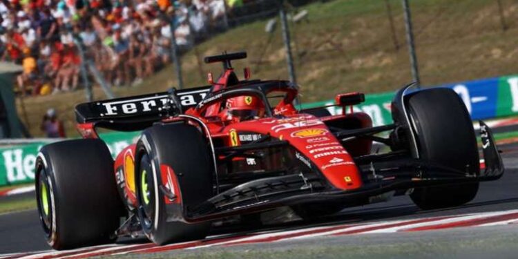 F1 Belçika GP'de pole pozisyonu Charles Leclerc'in