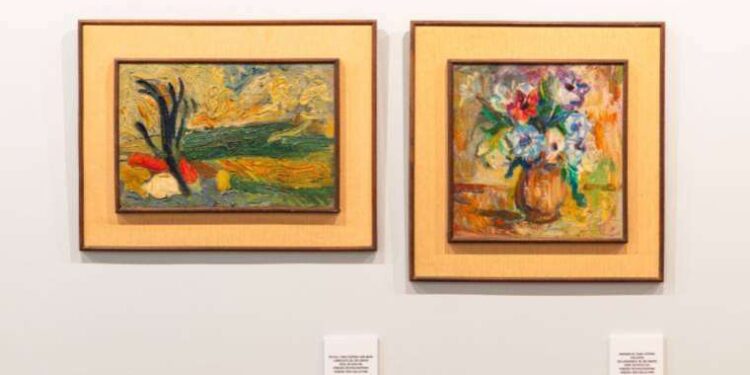 Zeki Faik İzer’in sergisi Ankara’da