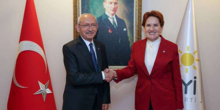 Kılıçdaroğlu ve Akşener görüşmüştü... İttifakta yeni formül: İYİ Parti'ye verebiliriz