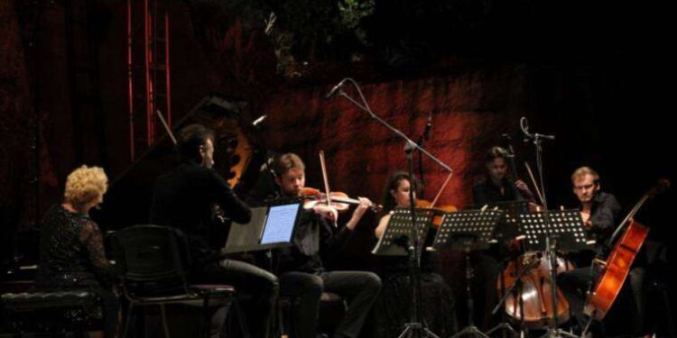 20. Uluslararası Gümüşlük Müzik Festivali başladı