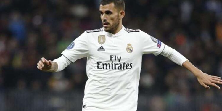 Real Madrid'de Dani Ceballos sakatlandı