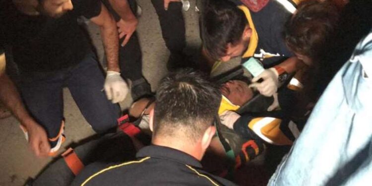 Özel harekât polisi otomobiliyle 250 metrelik uçuruma yuvarlandı!