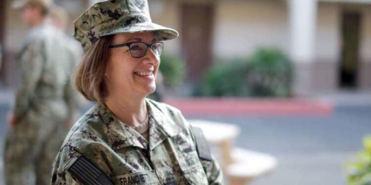 ABD donanmasının başına kadın Amiral Lisa Franchetti aday gösterildi