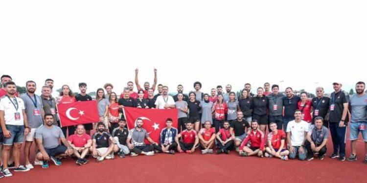 Balkan Atletizm Şampiyonası'nda 24 madalya alan milli takım birinci oldu