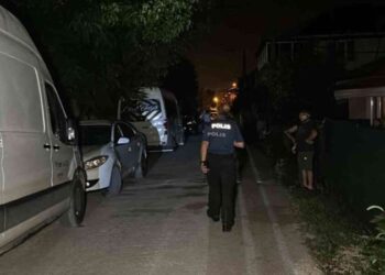'Patlama' sesi mahalleliyi sokağa döktü