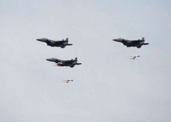 Güney Kore ve ABD'den ortak hava tatbikatı