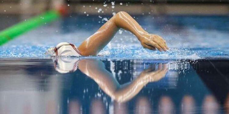 Berkay Ömer Öğretir, Dünya Yüzme Şampiyonası'nda finale çıktı