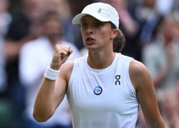 Iga Swiatek Wimbledon'da çeyrek finalde!