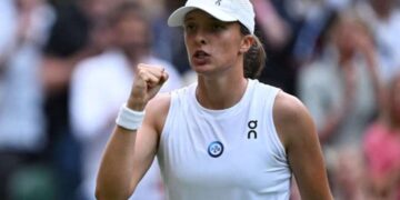Iga Swiatek Wimbledon'da çeyrek finalde!