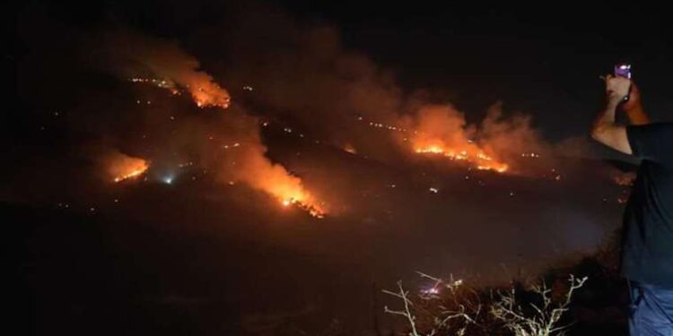 Hatay, Çanakkale ve Mersin'de yangın! Yerleşim yerlerini tehdit ediyor