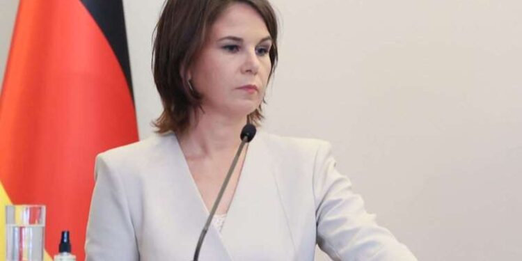 Baerbock: 21. yüzyılda savaş çıkaran hiç kimse cezasız kalmamalı